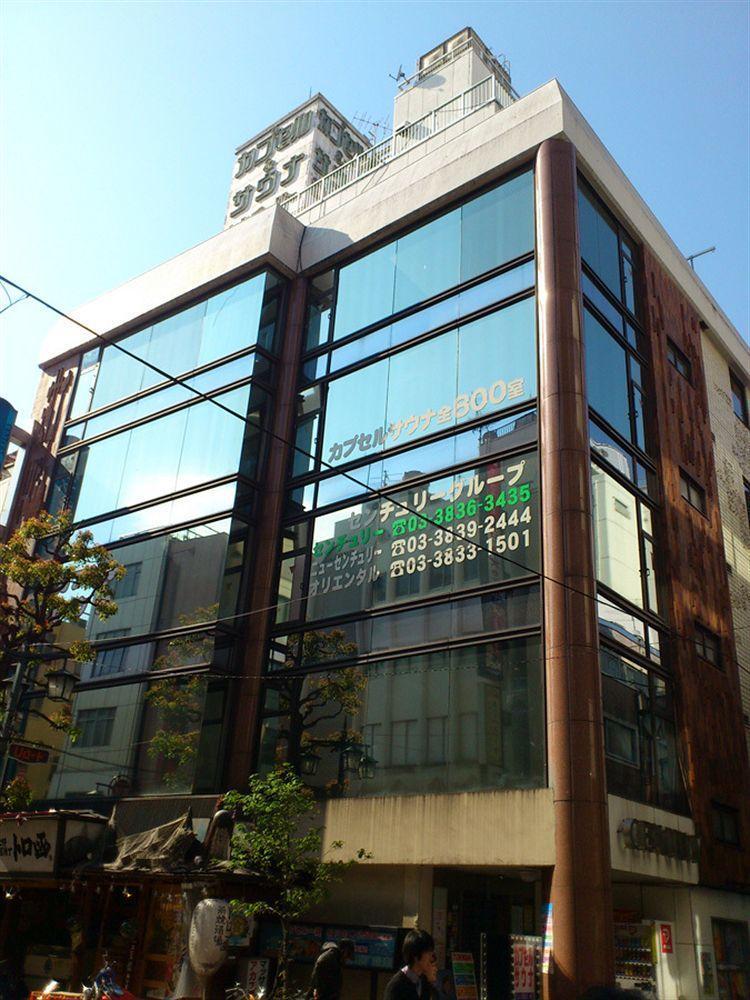 Ueno Station Hostel Oriental Ⅲ Tokyo Eksteriør billede