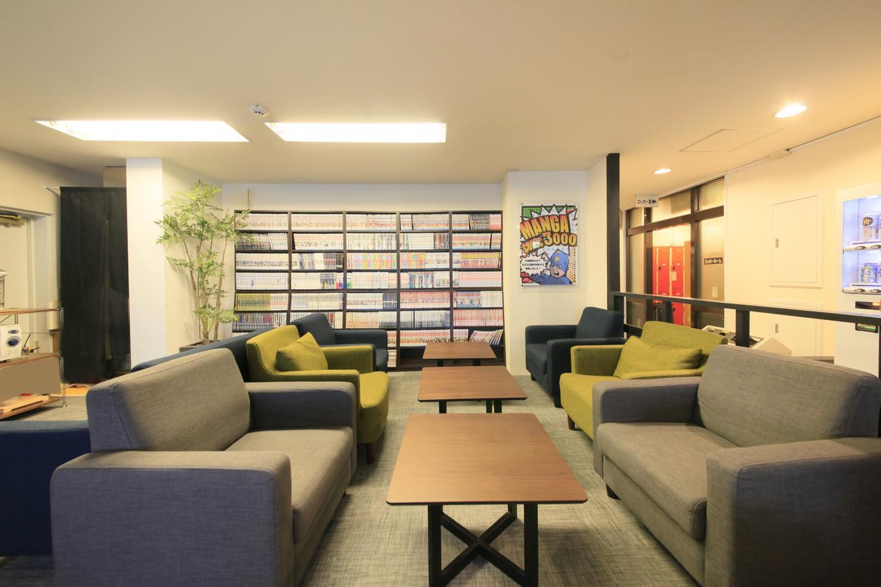 Ueno Station Hostel Oriental Ⅲ Tokyo Eksteriør billede