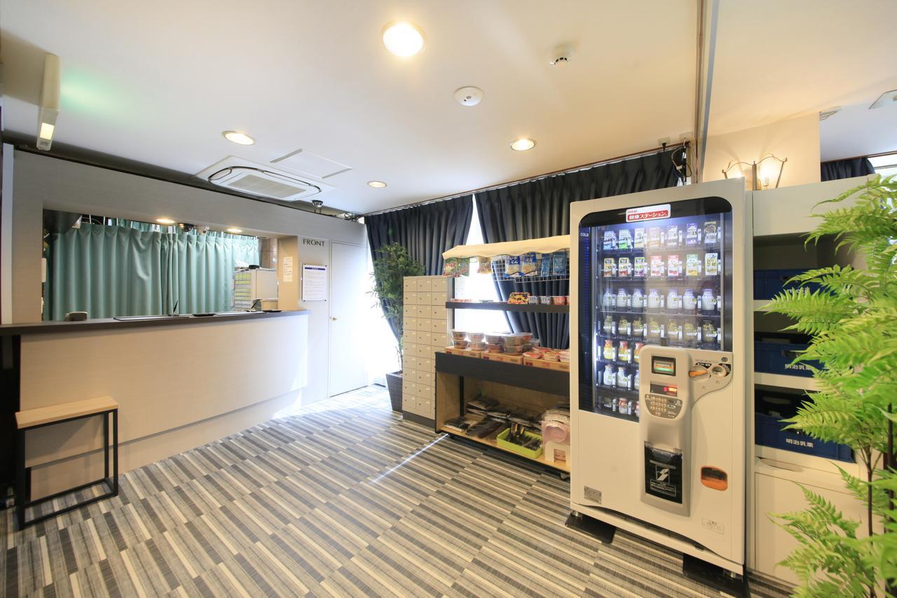 Ueno Station Hostel Oriental Ⅲ Tokyo Eksteriør billede
