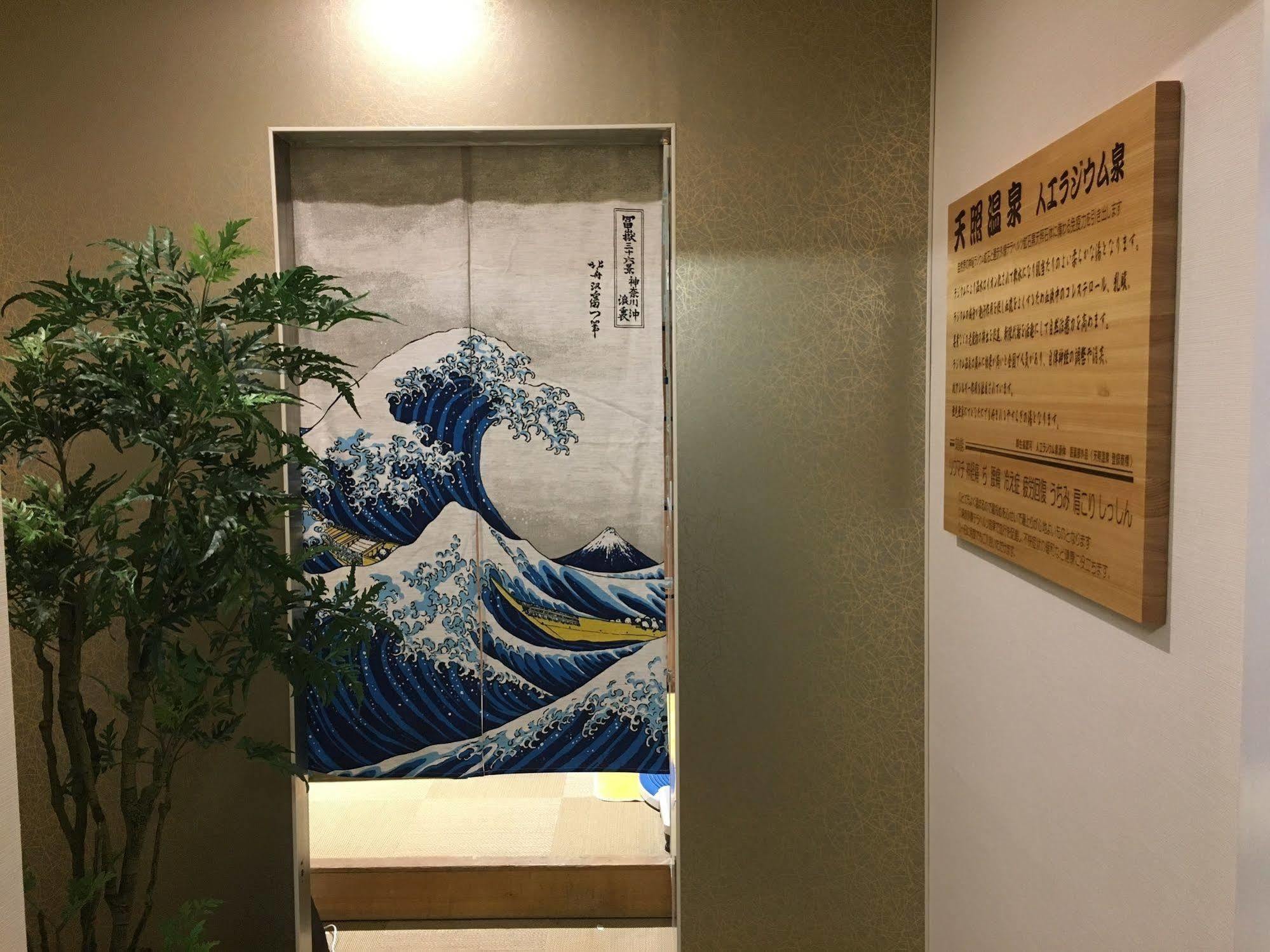 Ueno Station Hostel Oriental Ⅲ Tokyo Eksteriør billede
