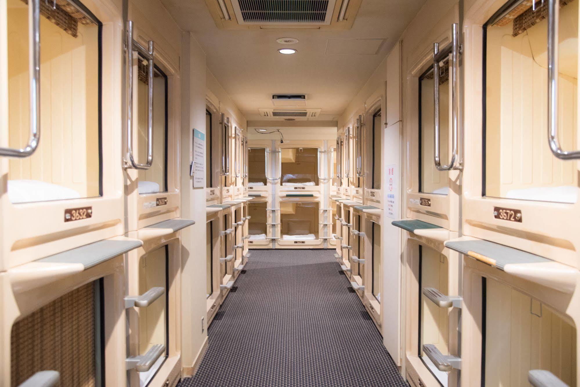 Ueno Station Hostel Oriental Ⅲ Tokyo Eksteriør billede